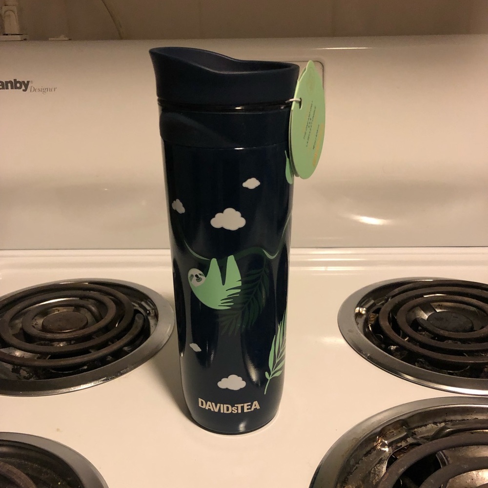 David’s tea mug
